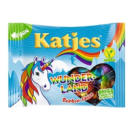 Katjes Wunderland Rainbow-Edition 200g (pack of 2) - Gummy Candy