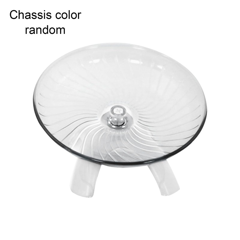 Hamster Wheel, Hermit Crab Climbing Toys Silent Exercise Running Wheel,
