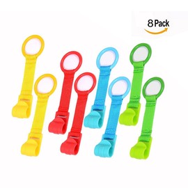 Ofkpo 8 Pieces Rings for Baby Cots, Removable Ring for help the child to get up in the cradle