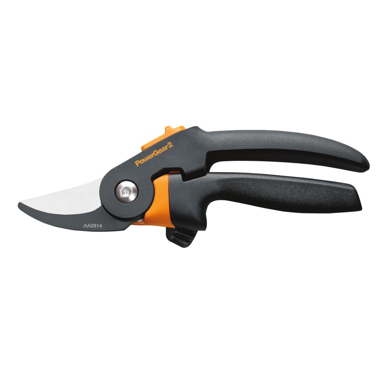 Fiskars Pruning Shears, Bypass Pruner that Cuts Through Stems up