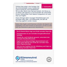 Doppelherz Active Hair Vital Active, Pack of 60