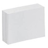 Office Line 770275 Index Cards 190 g DIN A6 Pack of 100 Blank White