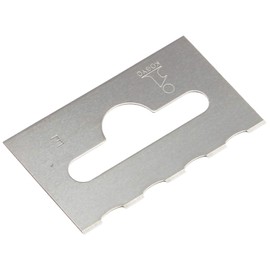 Aikogyo Bonito Shaving, Replacement Blades, Pack of 3, Silver