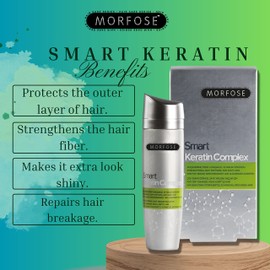 MORFOSE Smart Keratin Complex hair care oil 100 ml