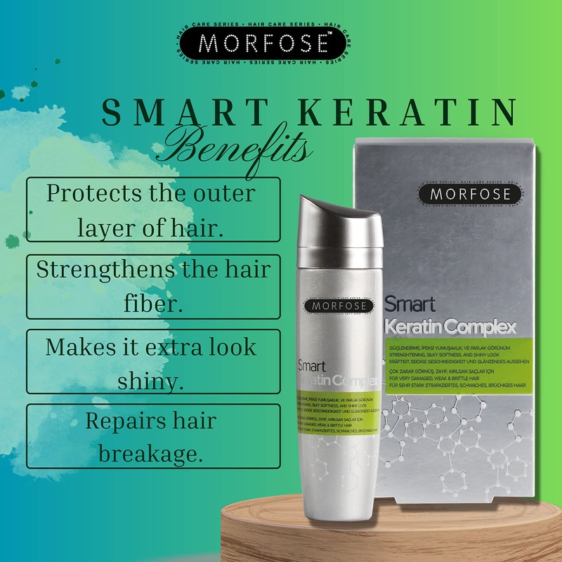 MORFOSE Smart Keratin Complex hair care oil 100 ml