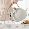 LONFFERY Tea Kettle for Stove Top