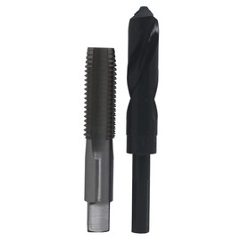 Drill America POU7/8-9 7/8"-9 Tap and 49/64" Drill Bit Kit, POU Series