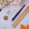 GORGECRAFT Panel Line Accent Pen Masking Fluid Ruling Pens Permeation