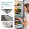 Silicone Soup Freezer Molds w/Lids,2-Cup Meal Prep,BPA-Free,Stackable,6Pack