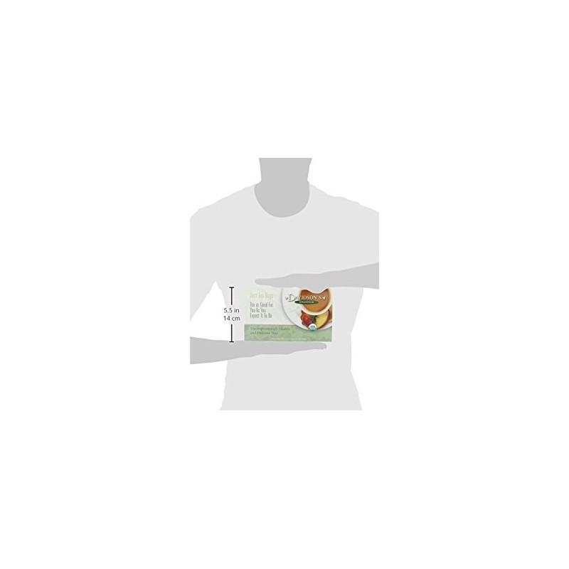 Davidson's Organics, Spiced Pear, 100-count Unwrapped Tea Bags