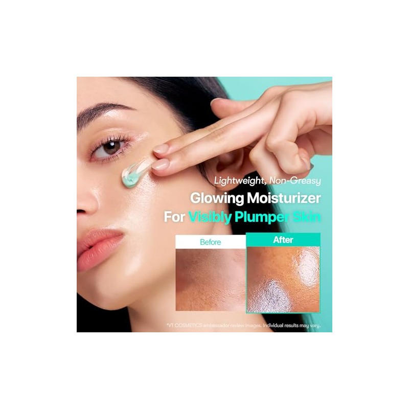 VT COSMETICS PDRN Capsule Cream - Hydrating Face Moisturizer
