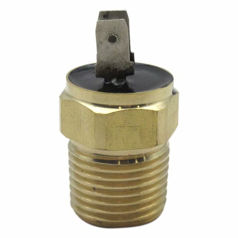 WGL Fan Heat Thermal Sensor Switch, Push Button, Automatic, Flush