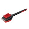 GRIP Expert Grill Grill Brush, Soft Grip 3-in-1 Barbecue Cleaning
