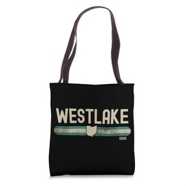 Westlake OH | Ohio | Travel & 80s Style Tote Bag