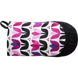 Sagaform Print Collection Oven Mitt, Tulip