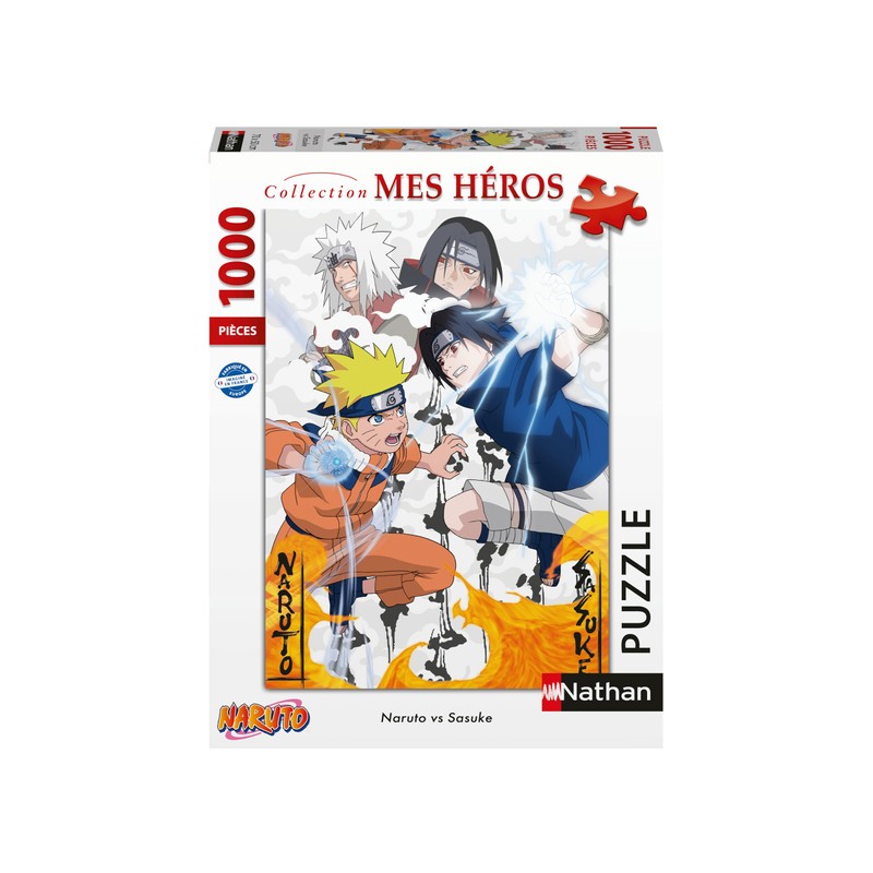 Ravensburger 12000906 Naruto Puzzle for Adults