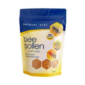 Natural Life Bee Pollen Granules Non Irradiated 250g
