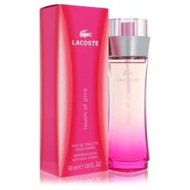 Lacoste Touch of Pink by Lacoste Women's Eau De Toilette Spray 1.6 oz