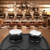 Tamper de Café, Profundidad Ajustable en Ambos Lados，Herramienta de Martillo