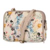 MultiSac Zippy Triple Compartment Crossbody Bag, Catalina Floral
