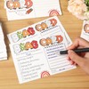 200 Pcs Teacher Mail Cards Brag Cards for Students Classroom