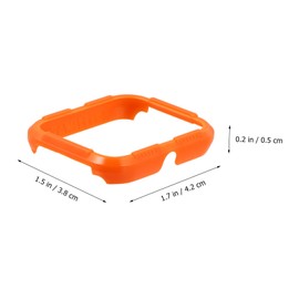 VILLFUL 1pc Stylish Protective Case for Watch Easy to Install Watch Frame Fashionable Protector Compatible Your Favorite Smartwatch