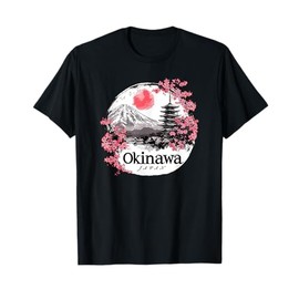 Okinawa Prefecture Blossom Vista Gift Japan T-Shirt