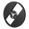 1/4 7 Inch Empty Reel Aluminum Alloy 2 Hole Opening