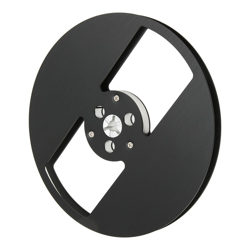 1/4 7 Inch Empty Reel Aluminum Alloy 2 Hole Opening