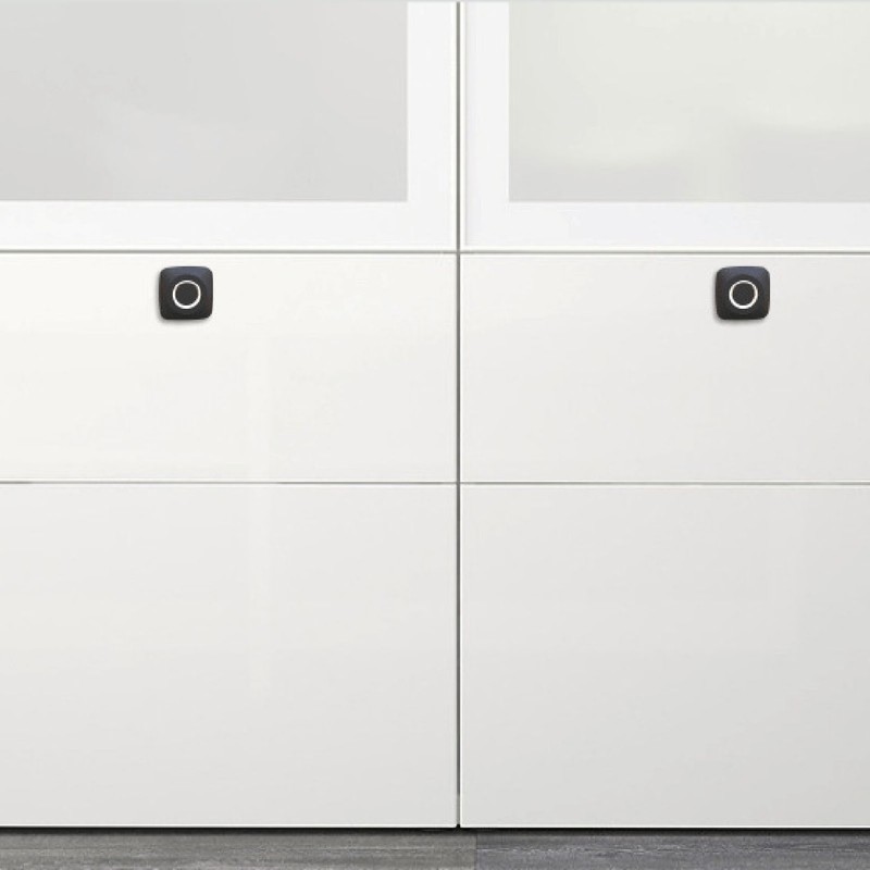 Fingerprint Cabinet Lock Anti Theft Ultra Thin Panel Smart Biometric