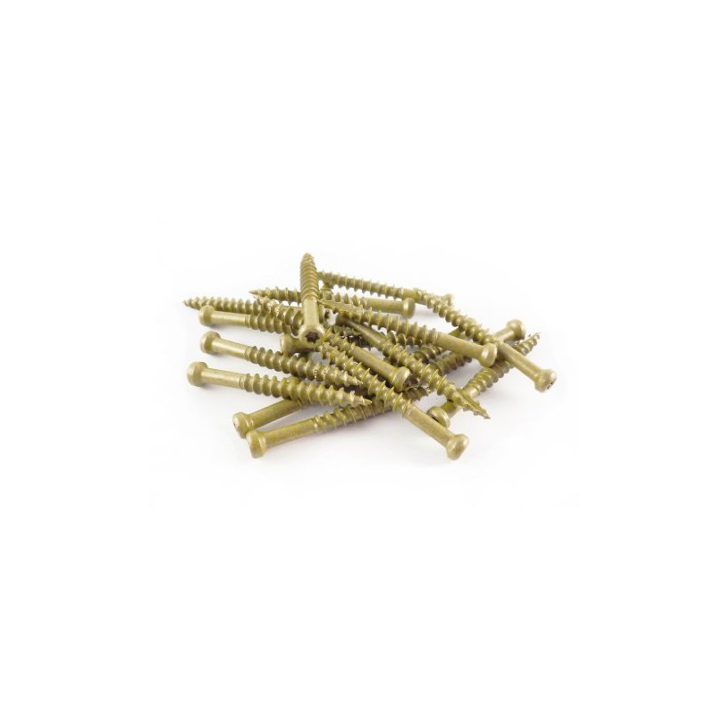 WoodPro Fasteners TH7X112-1 Number-7 by 1-1/2-Inch Trim Head Wood Construction