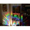 Rainbow Symphony Rainbow Sun Catchers – Snowman Holiday Sun Catcher