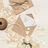 Confetti Christening Set, 60 Pieces Communion Confirmation Confirmation Confetti Doves