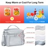 NOL Natural Organic Lifestyle Insulated Lunch Bags for Women Cooler