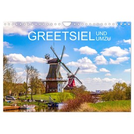 Greetsiel und Umzu (Wandkalender 2026 DIN A4 quer), CALVENDO Monatskalender