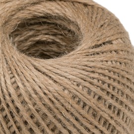 La cordeline CJN16 Large Jute Ball Natural S 200g