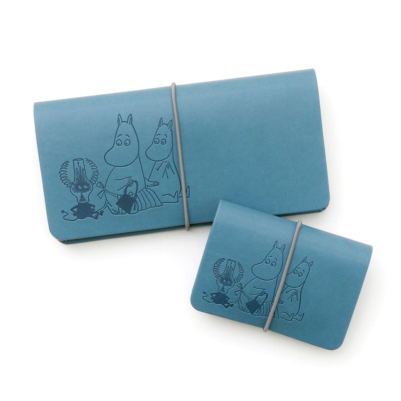 MOOMIN Receipt Holder (Kaki)