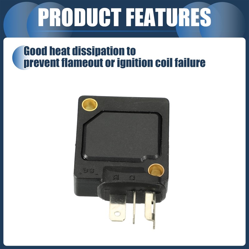 INFINAUTO Ignition Control Module for Mazda RX4 RX5 RX-7 FB