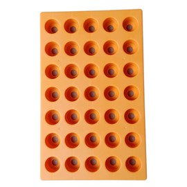 35 Holes Collet Storage Box ER32 SK2 C32 Chuck Rack CNC Machining Parts Holder