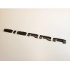 GMC Matte Black Rear Tailgate SIERRA Emblems Letter GMC Sierra