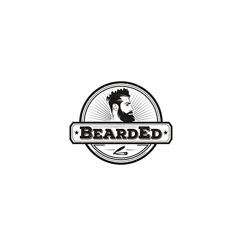 Beard contour guide comb