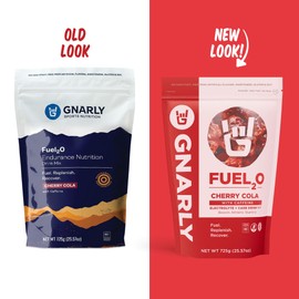 Gnarly Nutrition Fuel2O Electrolyte Powder, Cherry Cola – NSF Sport Certified – Electrolyte Solution, Fuel, Replenishment, and Recovery – Fuel2O Endurance Nutrition – Cherry Cola, 25.57 oz