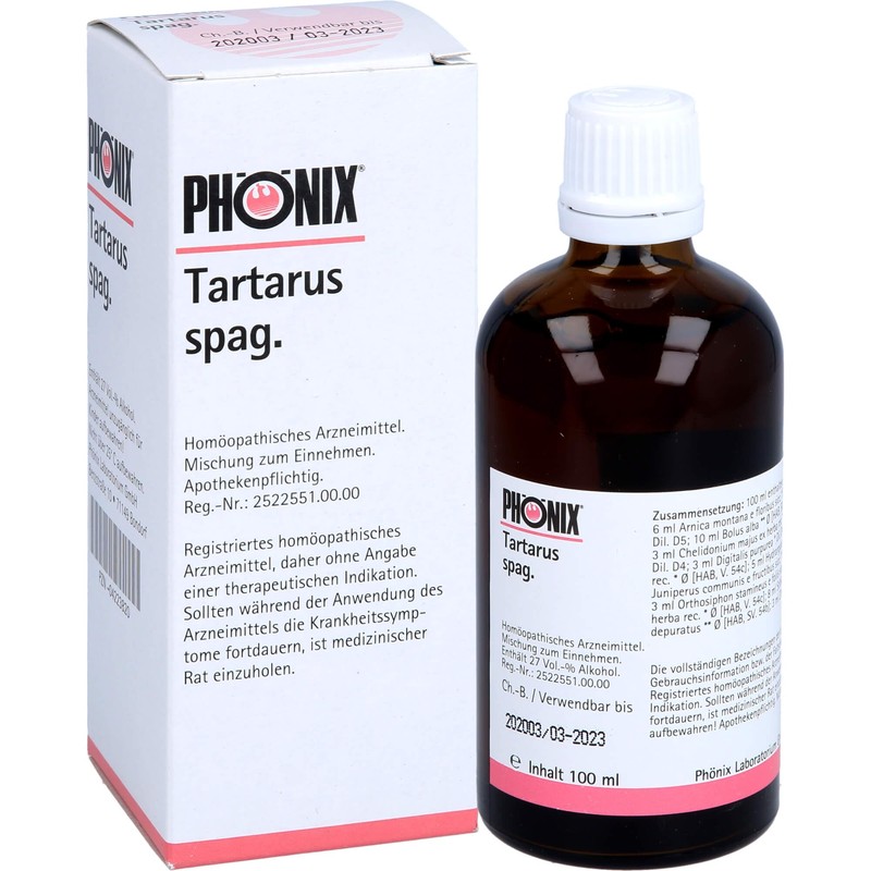 Ph nix Tartarus Spag., 100 ml