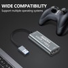Video Capture Card, 4K HDMI to USB, Full HD 1080p