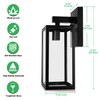 MAXvolador Outdoor Wall Lantern, Exterior Waterproof Wall Sconce Light Fixture,