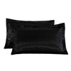 Pillow Shams Set of 2, Pillowcases, Silky Satin, for Hair,
