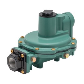 Emerson-Fisher LP-Gas Equipment R622-DFFXB 2nd Stage Regulator, 9-13" W.C Spring, Vent Over Outlet, 3/4" x 3/4" NPT