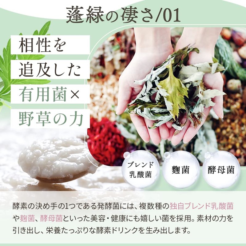 越後酵素蓬緑 酵素ドリンク パウチタイプ 25ml×7包 お試し 無添加 酵素ドリンク ファスティング 置き換えダイエット