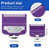 2 Pack Clipper Guards Set Compatible with wahl 1/2 clipper