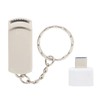 Key Chain Flash Drive USB3.0 Mobile Phone Computer Dual Purpose